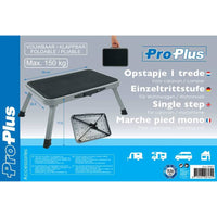 Thumbnail for ProPlus Klappbarer Tritthocker Einstufig 150 kg Metall