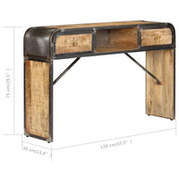 Thumbnail for Sideboard 120 x 30 x 75 cm Mango-Massivholz