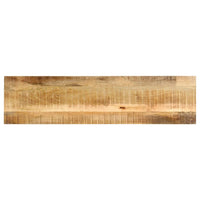 Thumbnail for Konsolentisch 140 x 35 x 76 cm Massivholz Mango