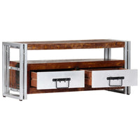 Thumbnail for TV-Schrank 90x30x40 cm Altholz Massiv