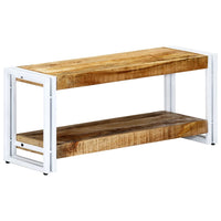 Thumbnail for TV-Schrank 90 x 30 x 40 cm Massivholz Mango