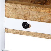 Thumbnail for TV-Schrank 90 x 30 x 40 cm Massivholz Mango