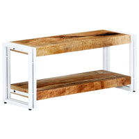 Thumbnail for TV-Schrank 90 x 30 x 40 cm Massivholz Mango