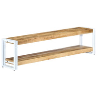 Thumbnail for TV-Schrank 150 x 30 x 40 cm Massivholz Mango