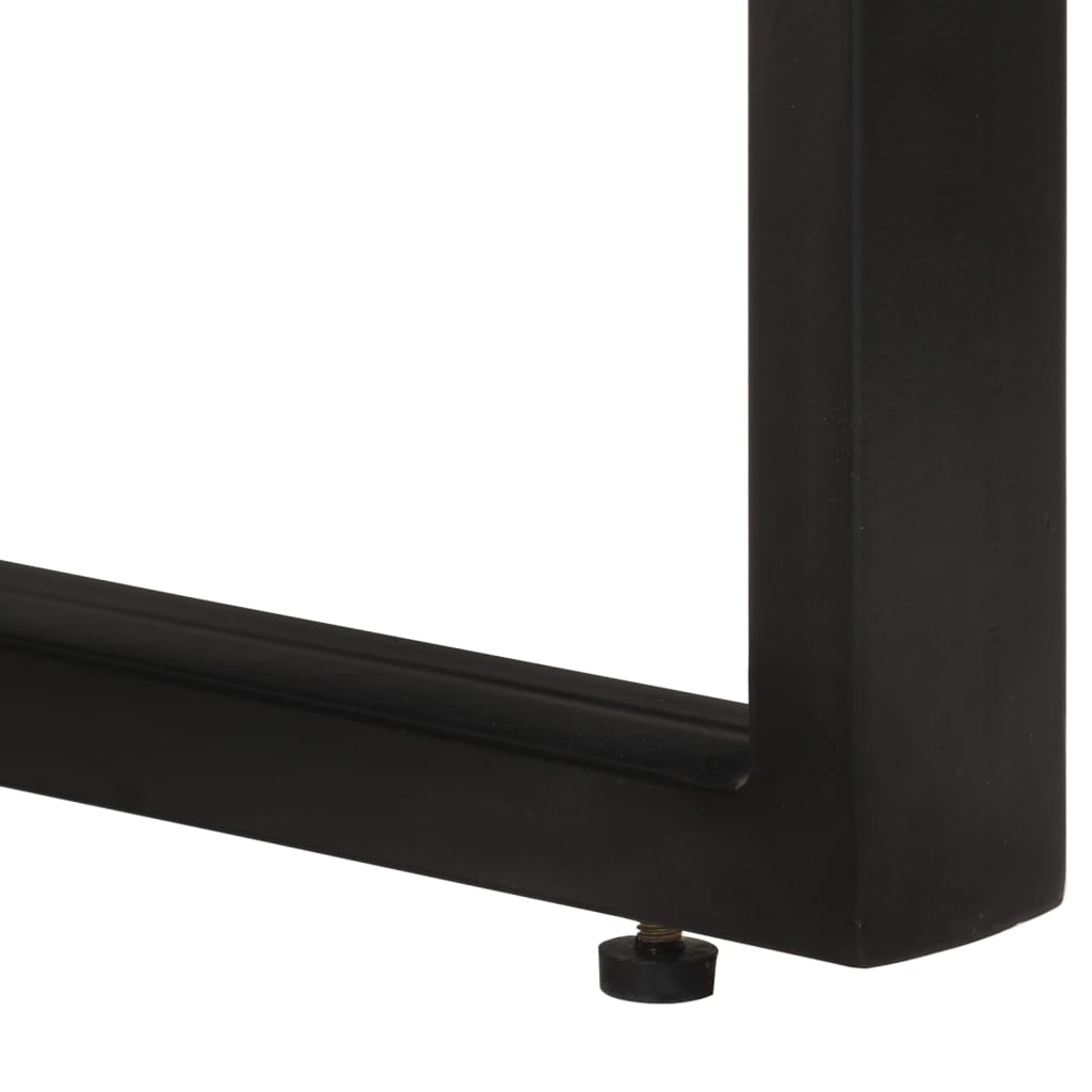 Schreibtisch mit 2 Schubladen 110x50x77 cm Massivholz
