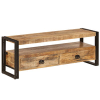 Thumbnail for TV-Schrank 120 x 35 x 45 cm Mangoholz Massiv