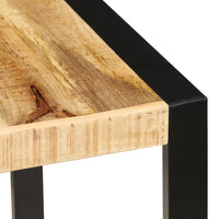 Thumbnail for Esstisch 160 x 80 x 75 cm Mangoholz Massiv