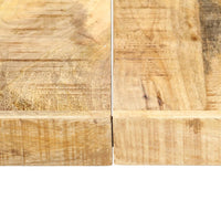 Thumbnail for Esstisch 160 x 80 x 75 cm Mangoholz Massiv