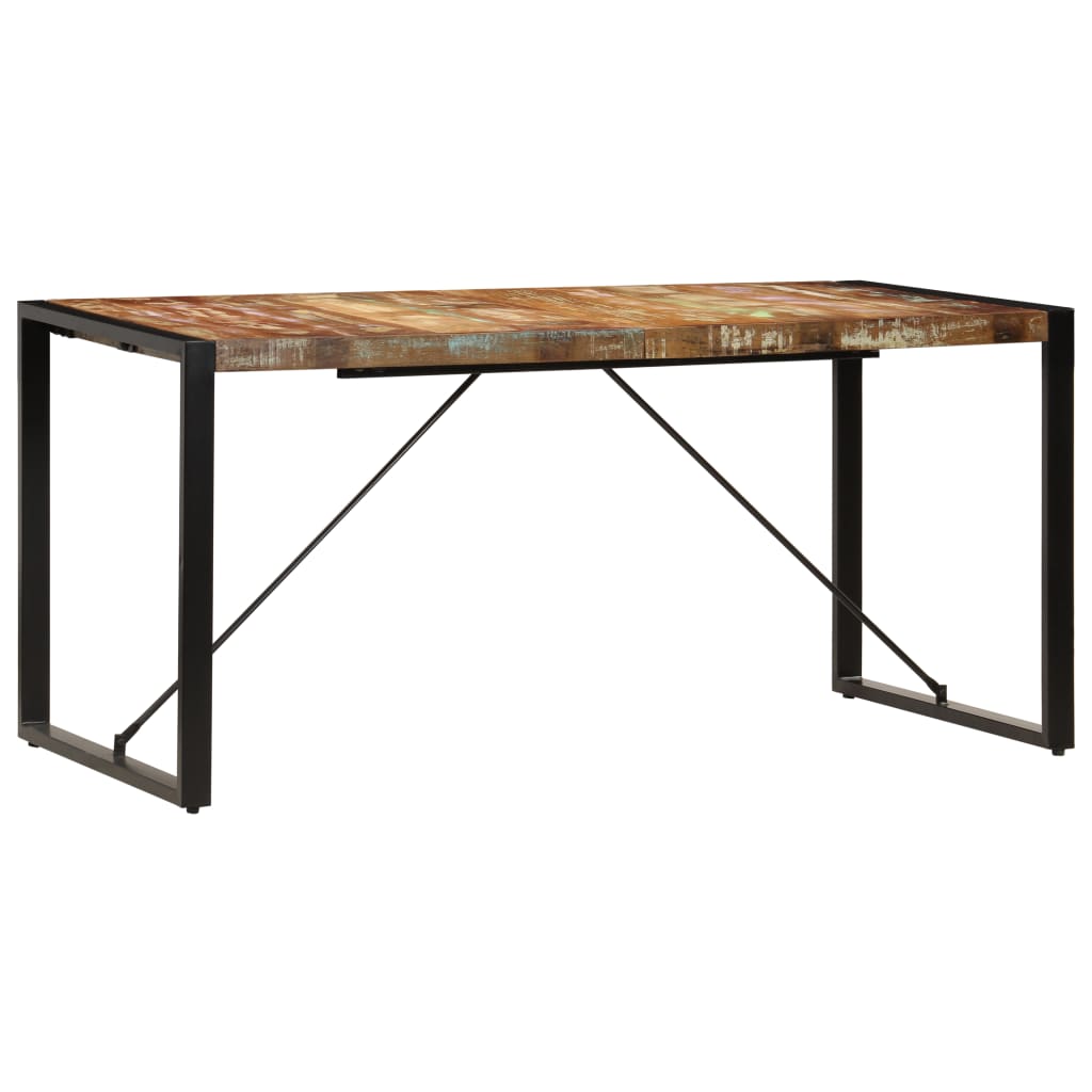Esstisch 160x80x75 cm Altholz Massiv