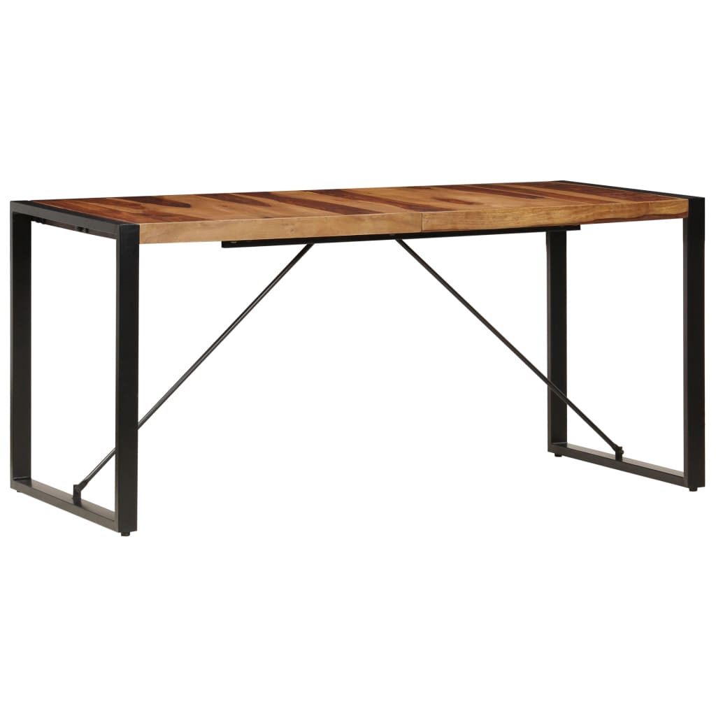 Esstisch 160 x 80 x 75 cm Massivholz