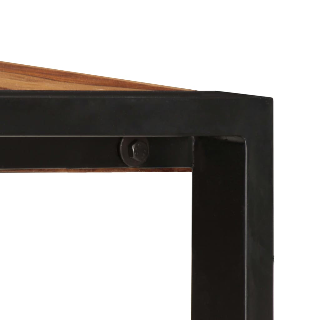 Esstisch 160 x 80 x 75 cm Massivholz