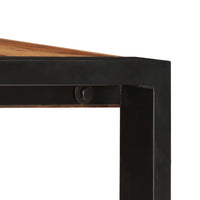 Thumbnail for Esstisch 160 x 80 x 75 cm Massivholz