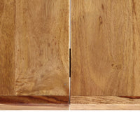 Thumbnail for Esstisch 160 x 80 x 75 cm Massivholz