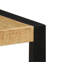 Thumbnail for Esstisch 140 x 70 x 75 cm Mango-Massivholz