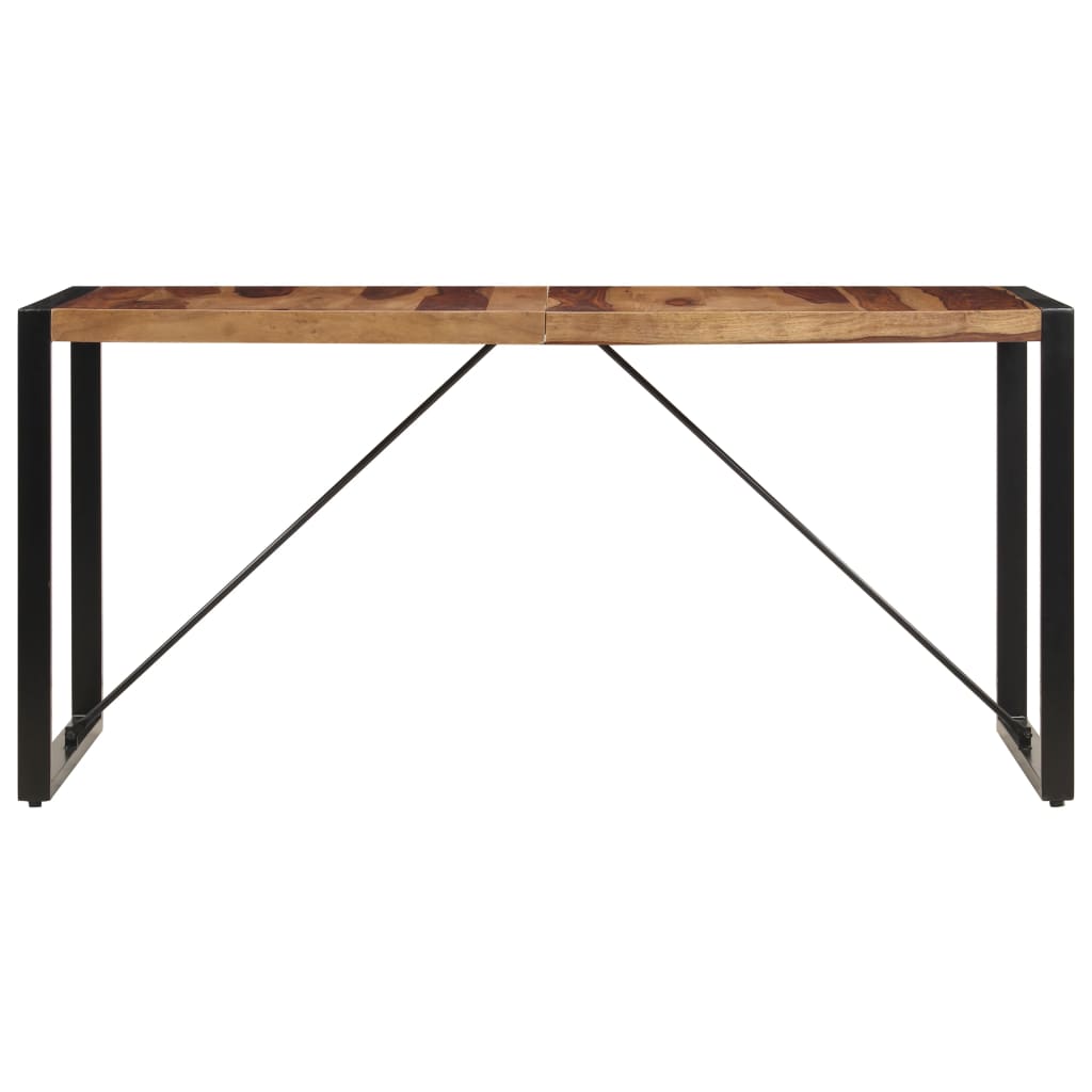Esstisch 140 x 70 x 75 cm Massivholz