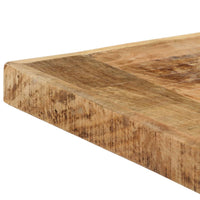 Thumbnail for Esstisch 140 x 70 x 75 cm Massives Raues Mangoholz
