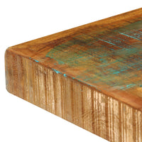 Thumbnail for Esstisch 120x60x75 cm Altholz Massiv