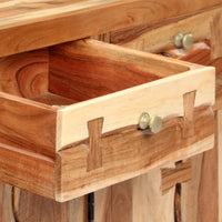 Thumbnail for Sideboard 120x35x75 cm Akazie Massivholz