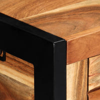 Thumbnail for Sideboard 120x35x75 cm Akazie Massivholz