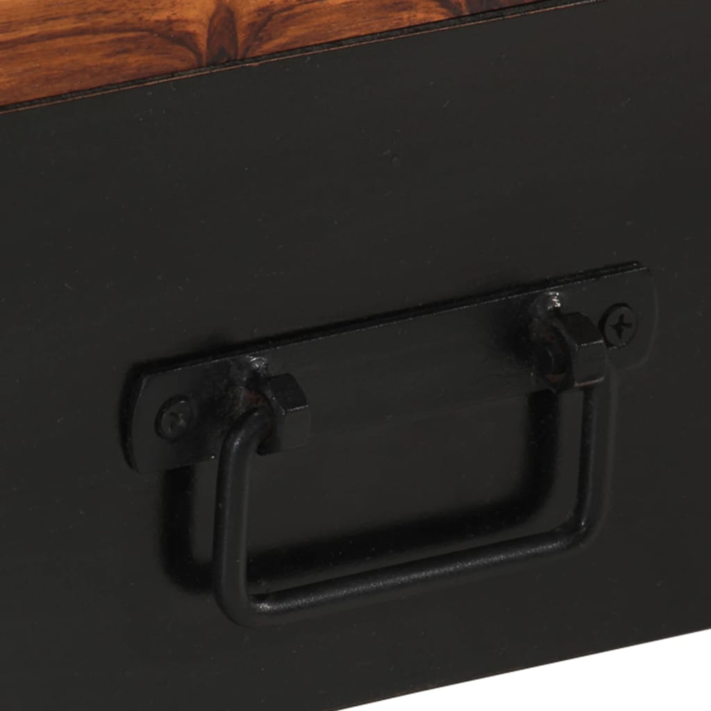 TV-Schrank 120×30×40 cm Massivholz