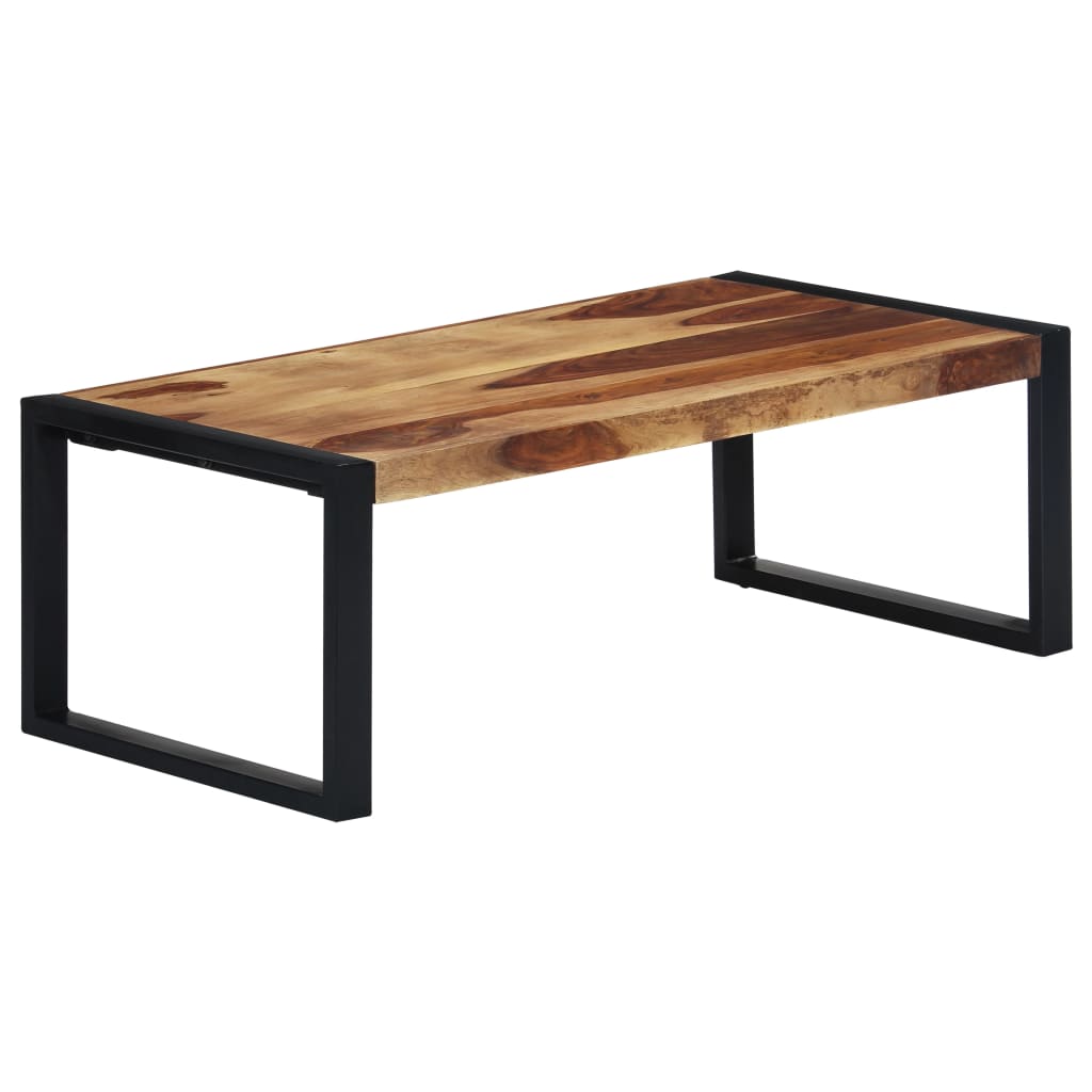 Couchtisch 110×60×40 cm Massivholz