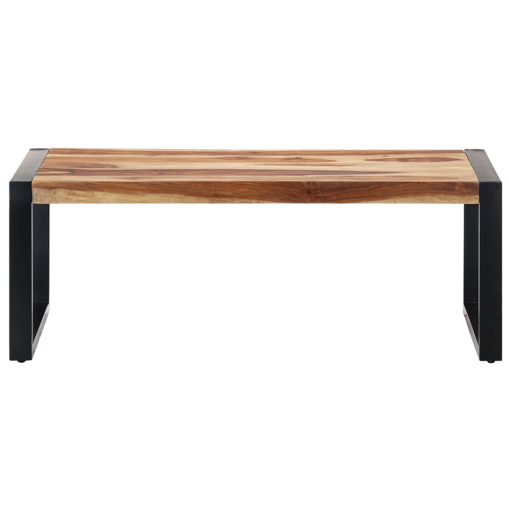 Couchtisch 110×60×40 cm Massivholz