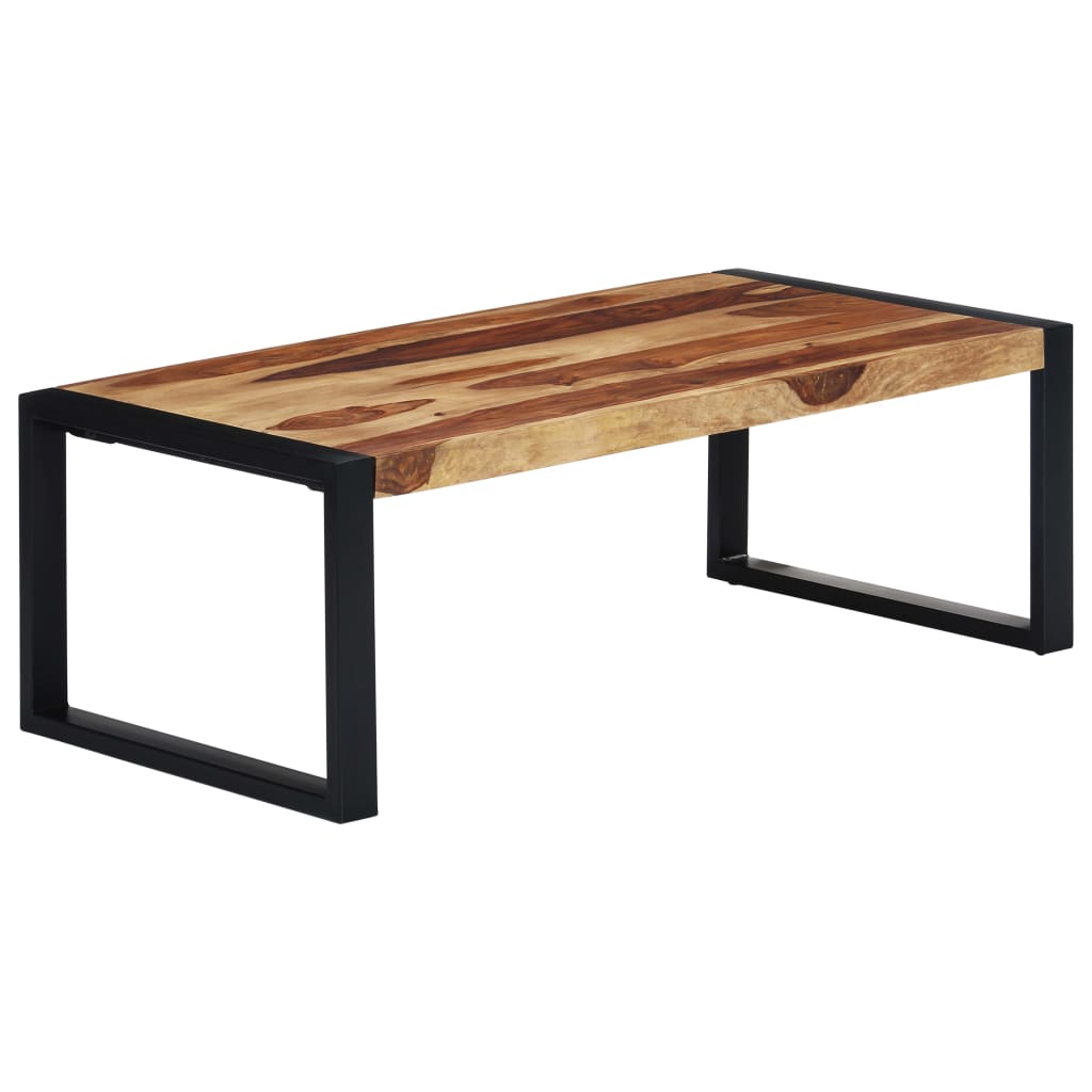 Couchtisch 110×60×40 cm Massivholz
