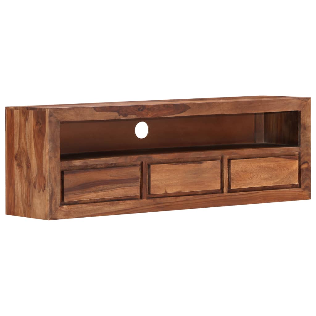 TV-Schrank 120 x 30 x 40 cm Massivholz