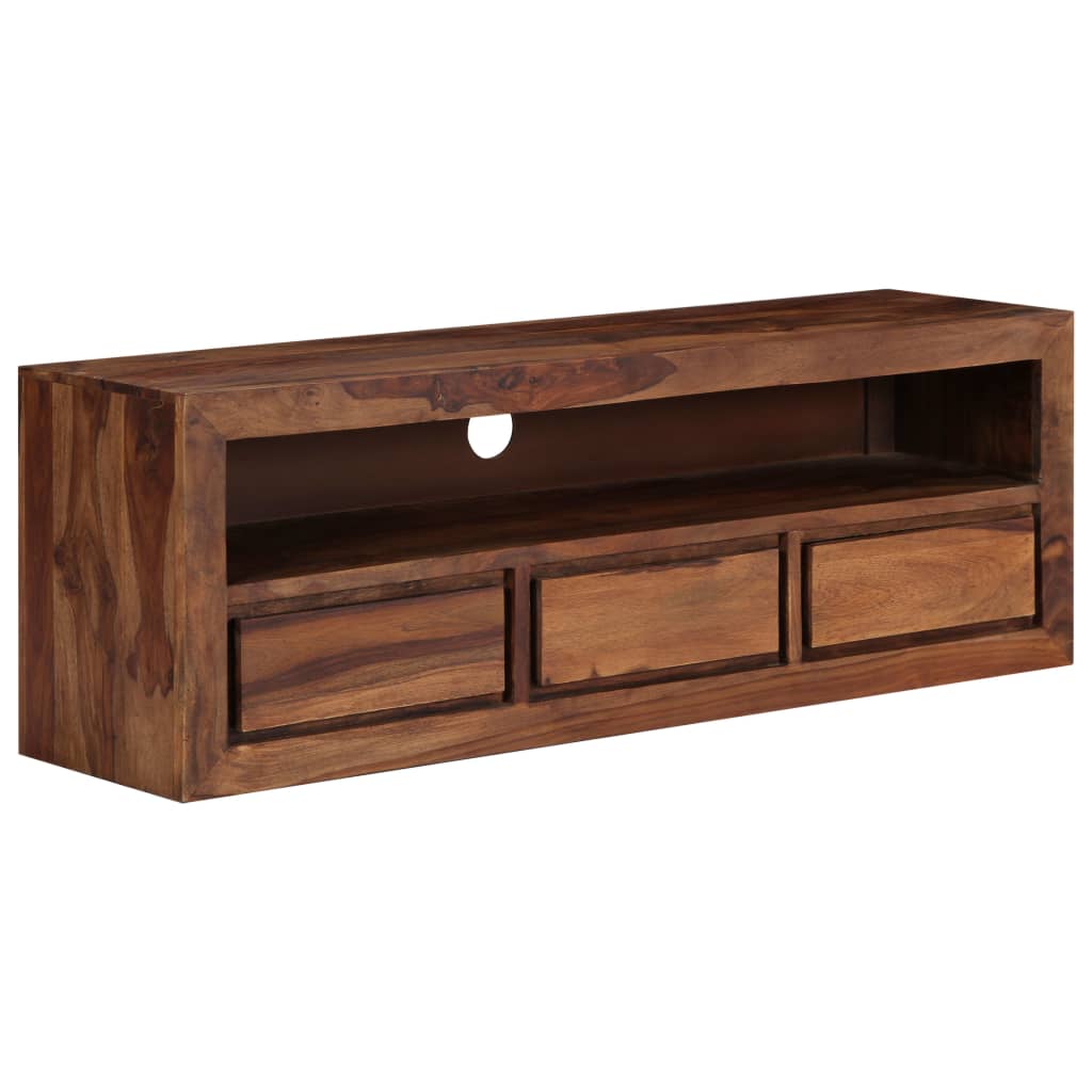 TV-Schrank 120 x 30 x 40 cm Massivholz