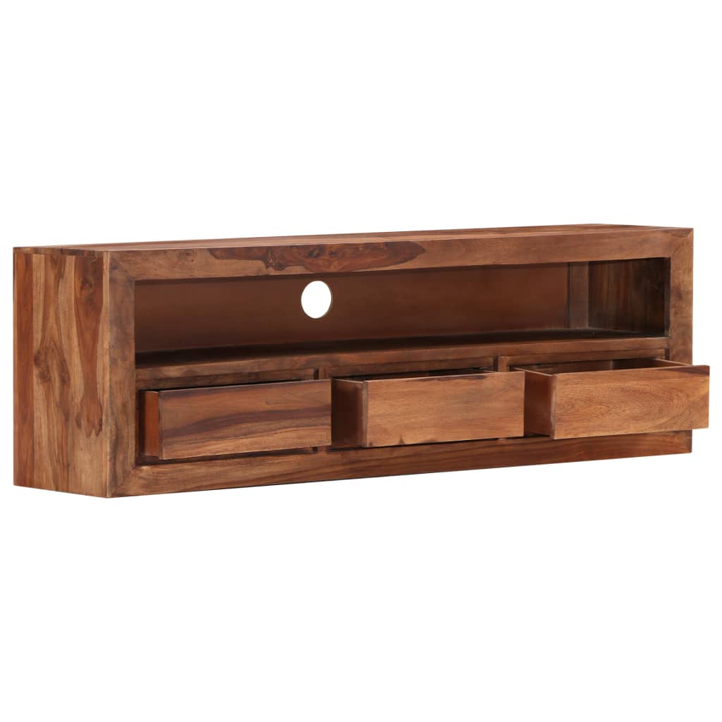 TV-Schrank 120 x 30 x 40 cm Massivholz