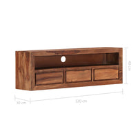 Thumbnail for TV-Schrank 120 x 30 x 40 cm Massivholz