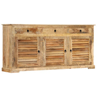 Thumbnail for Beistellschrank 170x38x80 cm Massivholz Mango