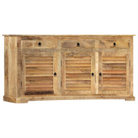 Thumbnail for Beistellschrank 170x38x80 cm Massivholz Mango