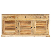 Thumbnail for Beistellschrank 170x38x80 cm Massivholz Mango
