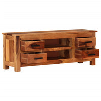 Thumbnail for TV-Schrank 110 x 30 x 40 cm Massivholz