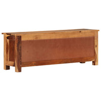 Thumbnail for TV-Schrank 110 x 30 x 40 cm Massivholz