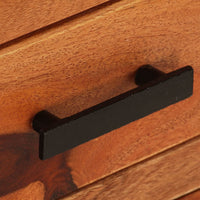 Thumbnail for TV-Schrank 110 x 30 x 40 cm Massivholz