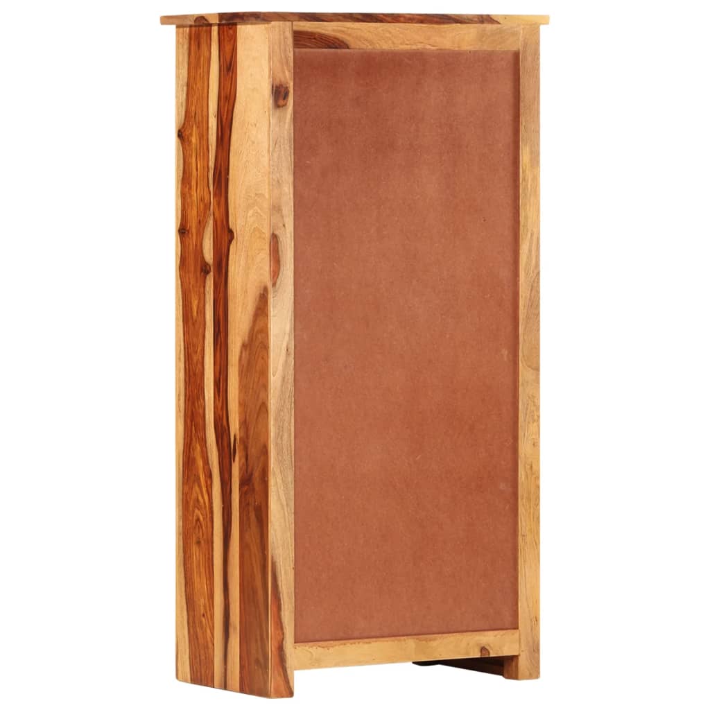 Bücherregal 50 x 30 x 100 cm Massivholz