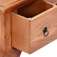 Thumbnail for Couchtisch 66 x 70 x 35 cm Massivholz Akazie