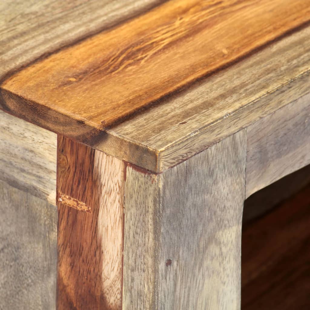 TV-Schrank Massivholz 130 x 30 x 40 cm