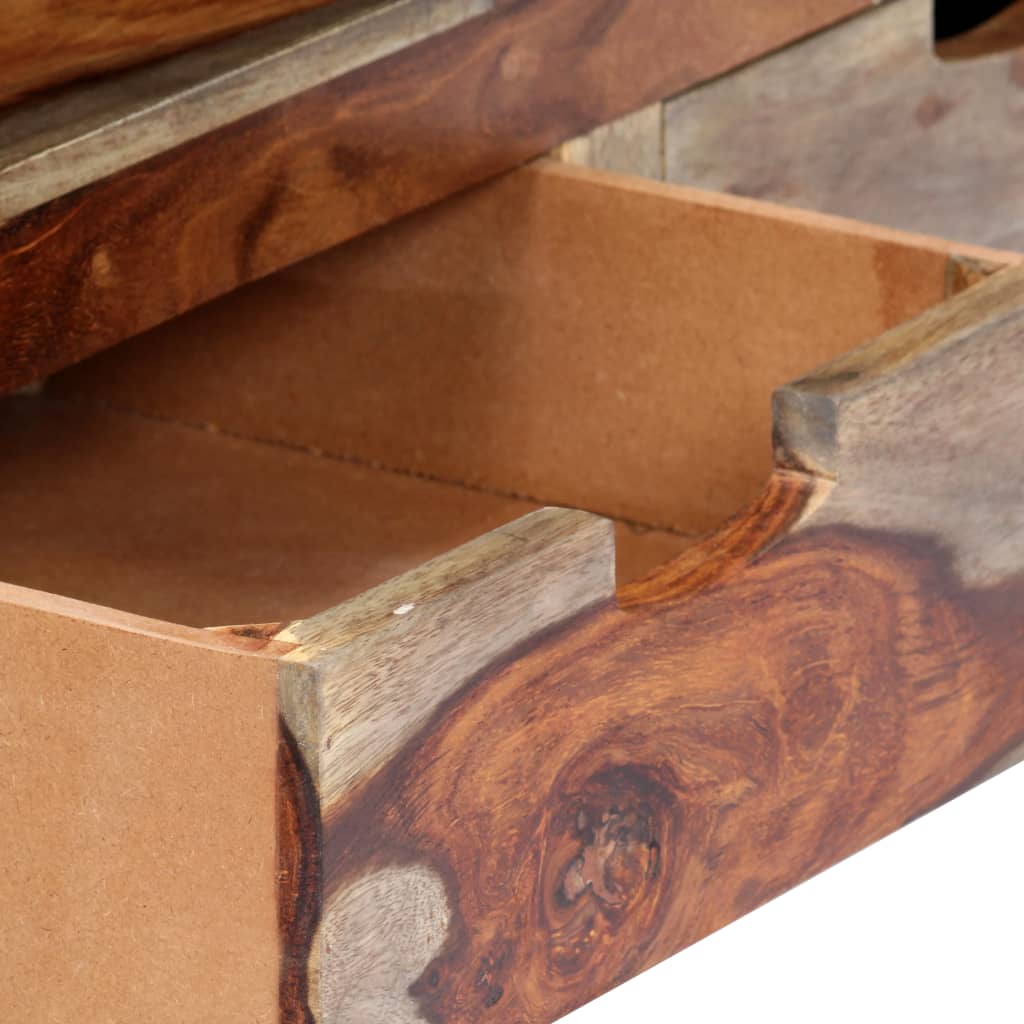 TV-Schrank Massivholz 130 x 30 x 40 cm