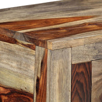 Thumbnail for Konsolentisch mit 3 Schubladen 120x30x75 cm Massivholz