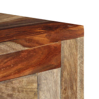 Thumbnail for Konsolentisch mit 3 Schubladen 120x30x75 cm Massivholz