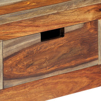 Thumbnail for Konsolentisch mit 3 Schubladen 120x30x75 cm Massivholz