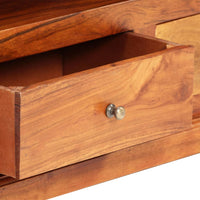 Thumbnail for TV-Schrank 120x30x40 cm Massivholz Akazie