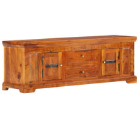 Thumbnail for TV-Schrank 119×30×40 cm Massivholz Akazie