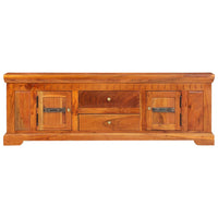 Thumbnail for TV-Schrank 119×30×40 cm Massivholz Akazie