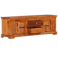 Thumbnail for TV-Schrank 119×30×40 cm Massivholz Akazie