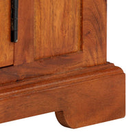 Thumbnail for TV-Schrank 119×30×40 cm Massivholz Akazie