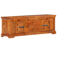 Thumbnail for TV-Schrank 119×30×40 cm Massivholz Akazie